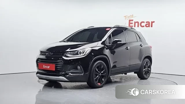 Chevrolet (GM Daewoo) The New Trax 2019 Черный из Кореи