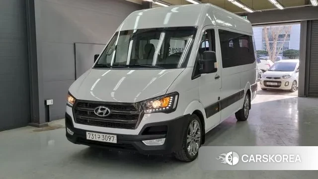 Hyundai Solati 2019 Белый из Кореи