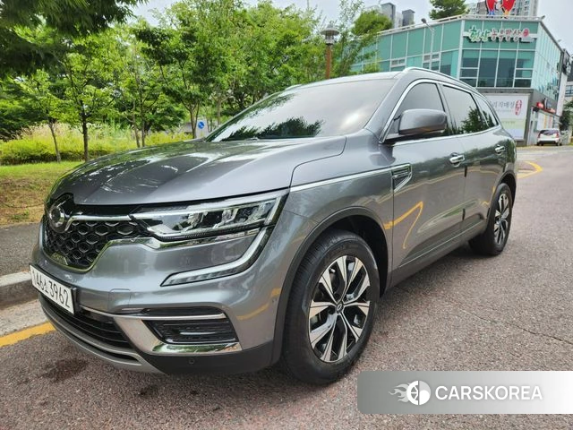 Renault Korea (Samsung) The New QM6 2021 Серый из Кореи