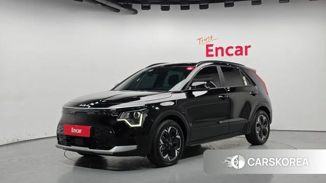 Kia Di All New Niro EV 2023 Черный из Кореи