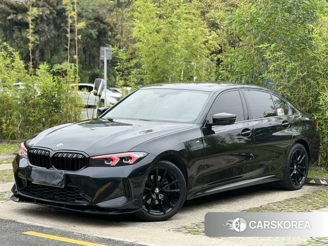 BMW 3 series 2024 Черный из Китая