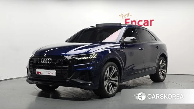 Audi Q8 (4M) 2023 Синий из Кореи