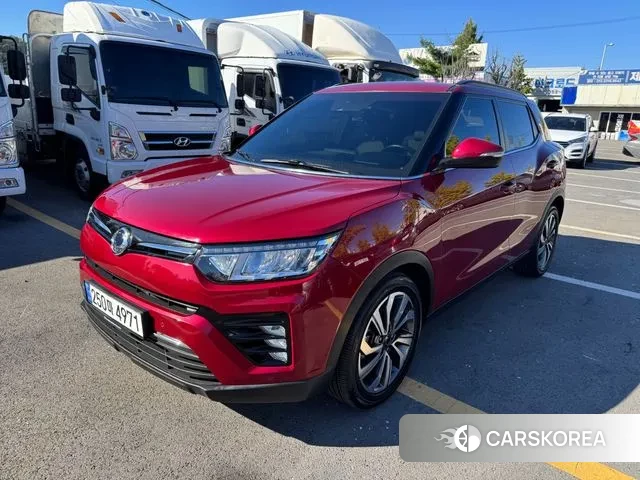 Ssangyong Berry New Tivoli 2020 Красный из Кореи