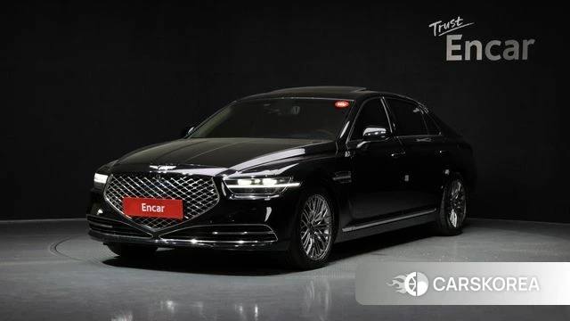 Genesis G90 2021 Черный из Кореи