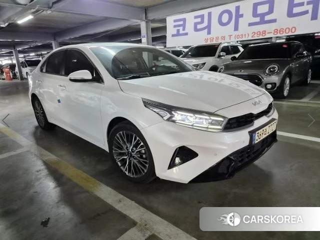Kia The New K3 2nd generation 2021 Белый из Кореи