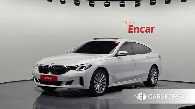 BMW 6 Series GT (G32) 2022 Белый из Кореи