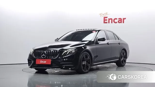 Mercedes-Benz E-Class W213 2018 Черный из Кореи
