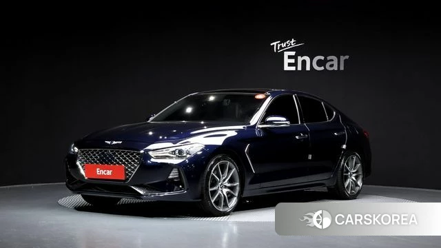 Genesis G70 2019 Синий из Кореи