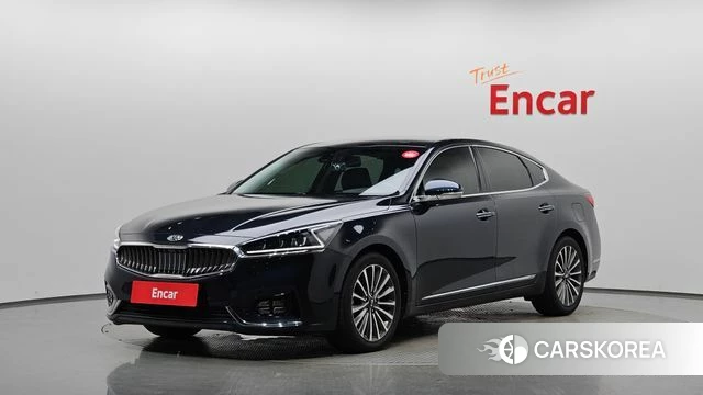 Kia Come New K7 2018 Синий из Кореи