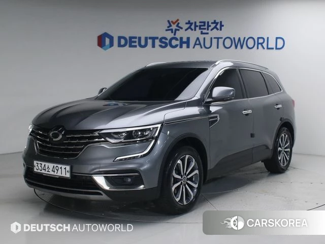 Renault Korea (Samsung) The New QM6 2019 Серый из Кореи