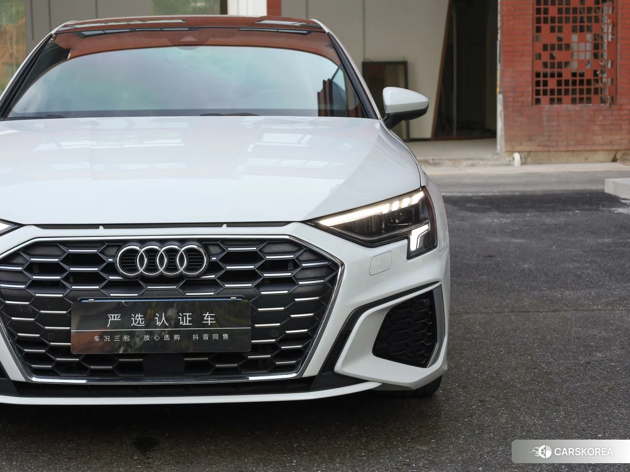 Audi A3 2023 Белый из Китая