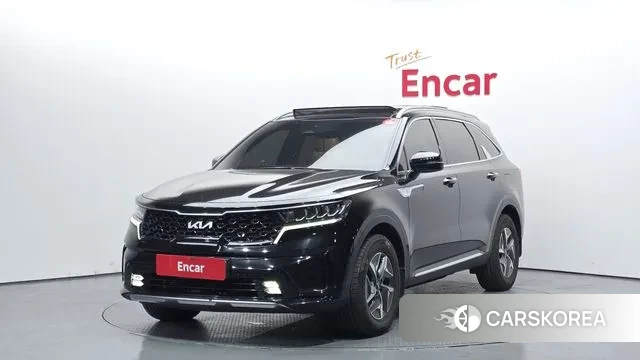 Kia Sorento 4th Generation 2022 Черный из Кореи