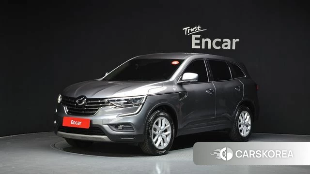 Renault Korea (Samsung) QM6 2018 Серый из Кореи