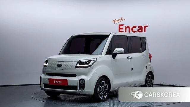 Kia The New Ray 2018 Жемчужный цвет из Кореи