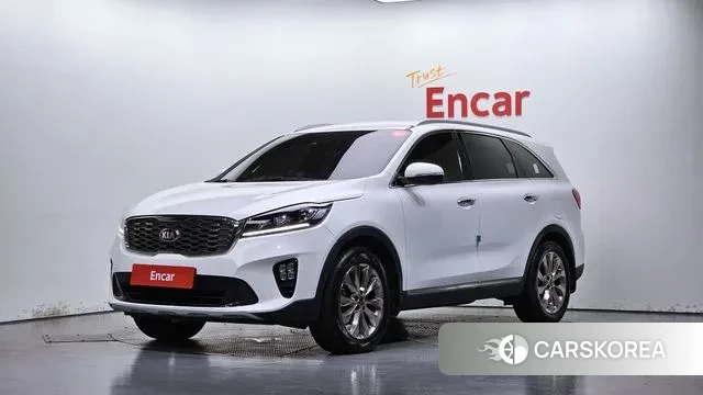 Kia The New Sorento 2019 Белый из Кореи