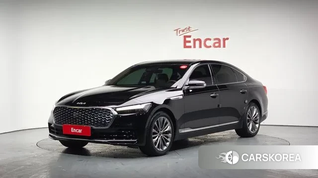 Kia The New K9 2nd generation 2022 Черный из Кореи