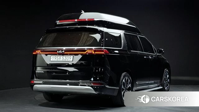 Kia Carnival 4th generation 2021 Черный из Кореи