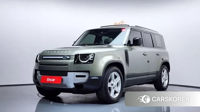 Land Rover Defender (L663) 2020 Светло-зеленый из Кореи