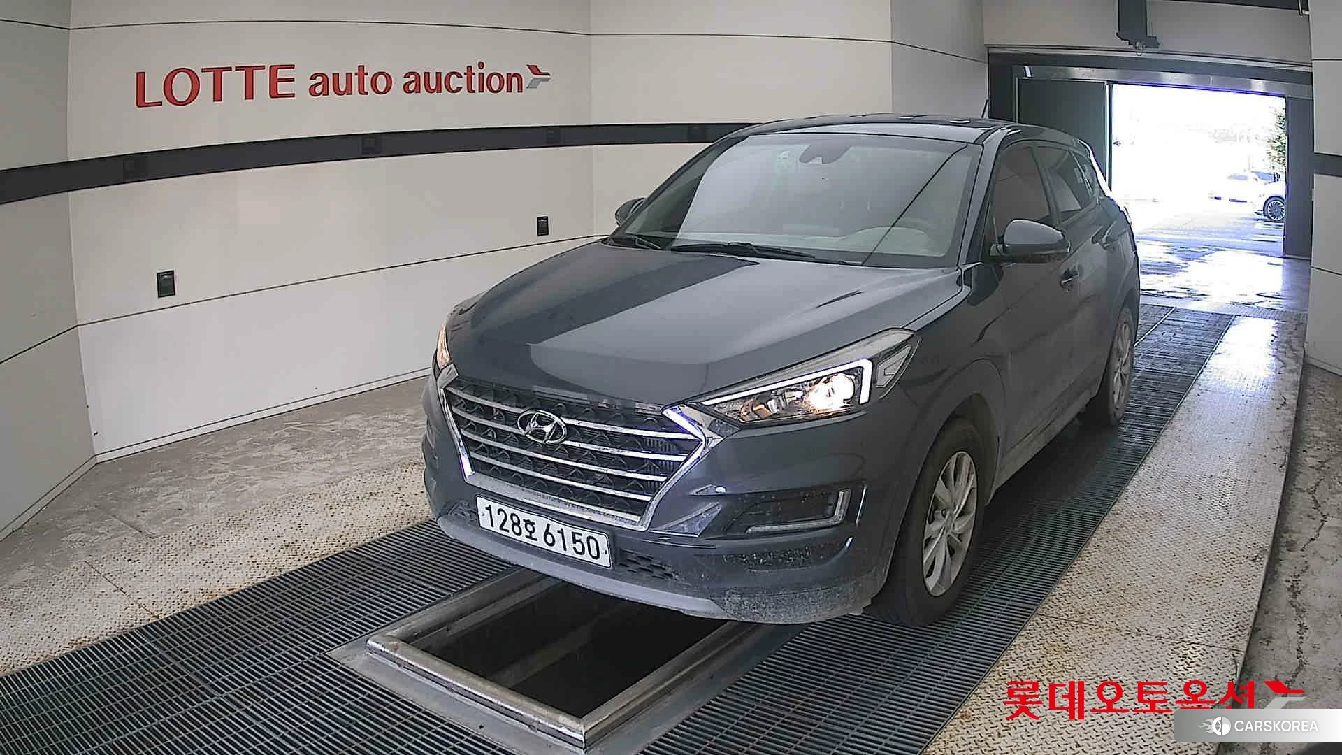 Hyundai Tucson 2020 Duskblue из Кореи