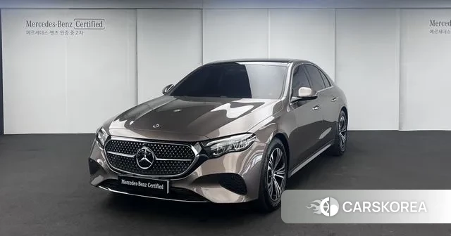 Mercedes-Benz E-Class W214 2025 Коричневый из Кореи