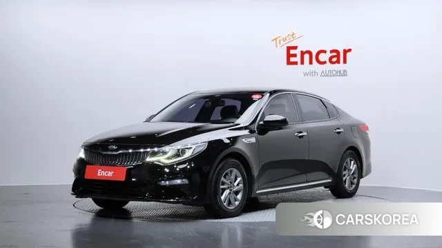 Kia The New K5 2nd generation 2019 Черный из Кореи