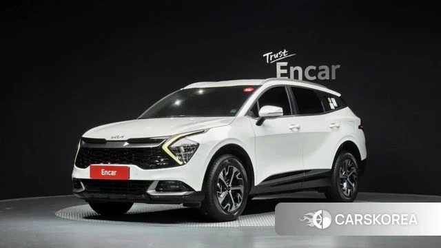 Kia Sportage 5th Generation Hybrid 2022 Белый из Кореи