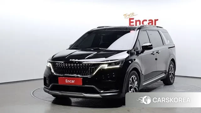 Kia Carnival 4th generation 2022 Черный из Кореи