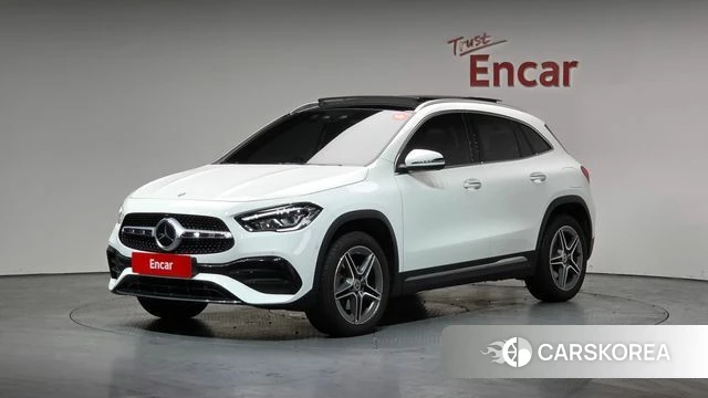 Mercedes-Benz GLA - Class H247 2022 Белый из Кореи
