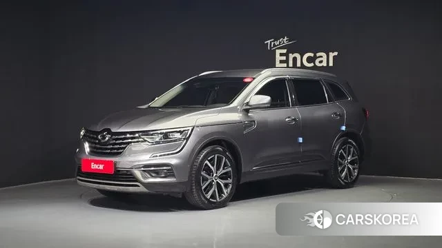 Renault Korea (Samsung) The New QM6 2020 Серый из Кореи