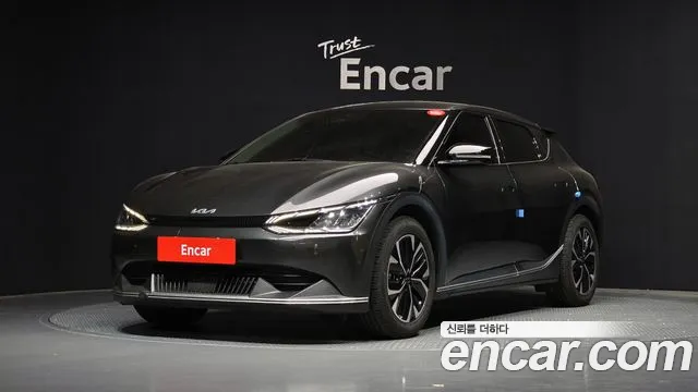 Kia EV6 2021 Серый из Кореи