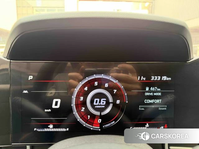 Hyundai Elantra 2022 Белый из Китая