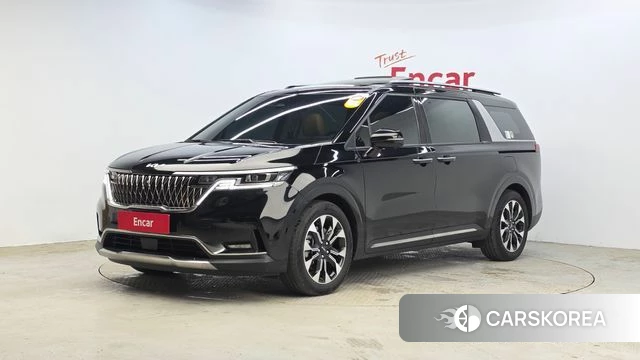 Kia Carnival 4th generation 2023 Черный из Кореи