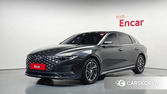 Hyundai The New Grandeur IG 2020 Серый из Кореи