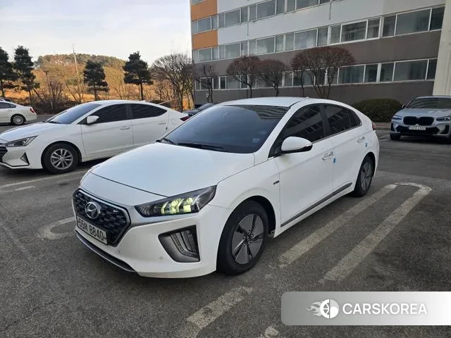 Hyundai The New Ionic Hybrid 2019 Белый из Кореи