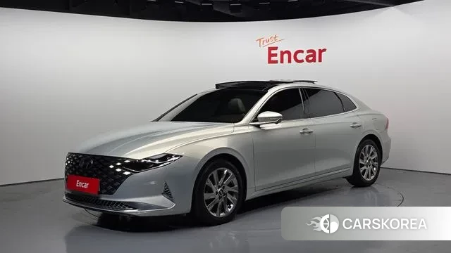 Hyundai The New Grandeur IG Hybrid 2020 Серебряный из Кореи