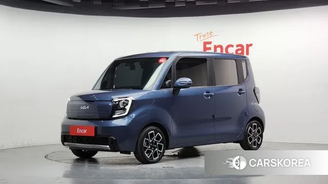 Kia The New Kia Ray 2025 Синий из Кореи