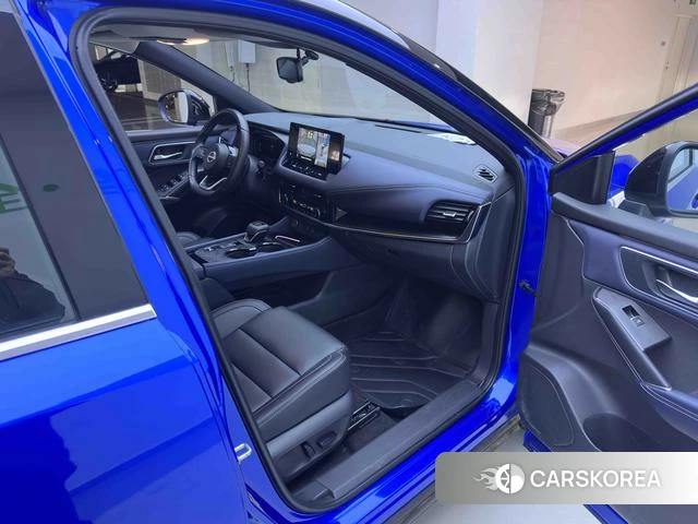 Nissan Qashqai 2023 Синий из Китая