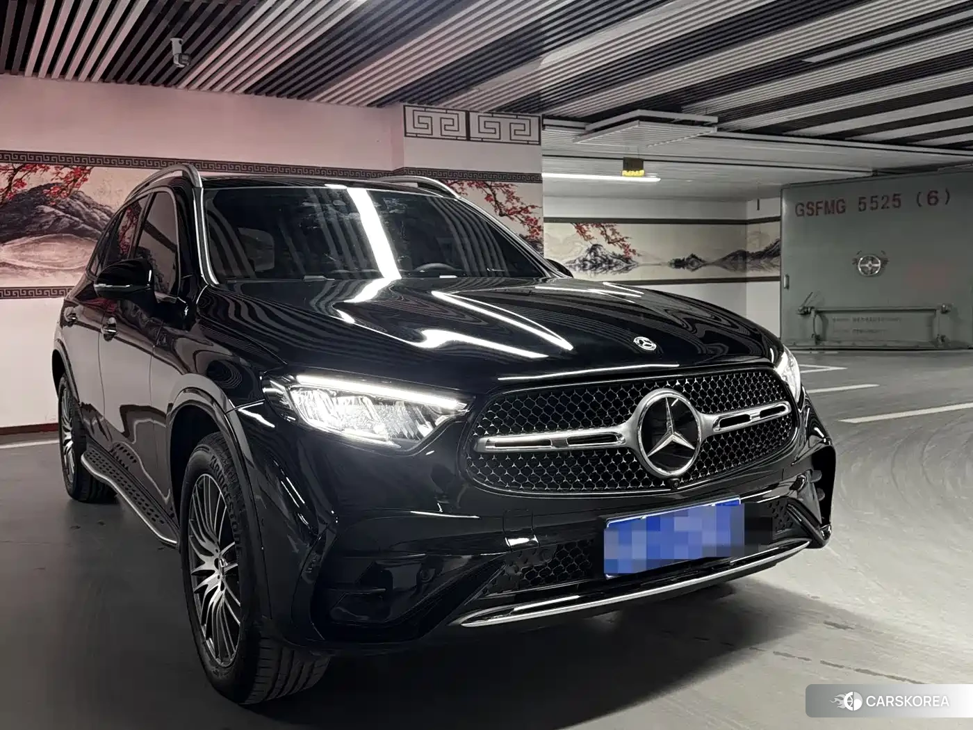 Mercedes-Benz GLC 2026 Черный из Китая