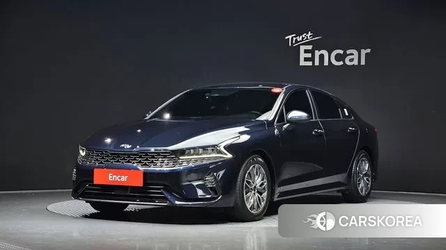 Kia K5 Hybrid 3rd Generation 2020 Синий из Кореи