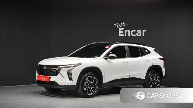 Chevrolet (GM Daewoo) Trax Crossover 2023 Белый из Кореи
