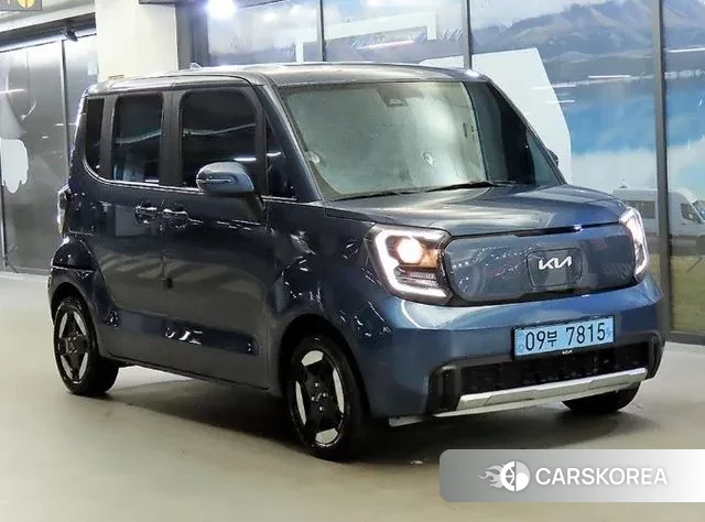 Kia The New Kia Ray EV 2023 Синий из Кореи