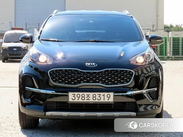 Kia Sportage The Bold 2018 Черный из Кореи