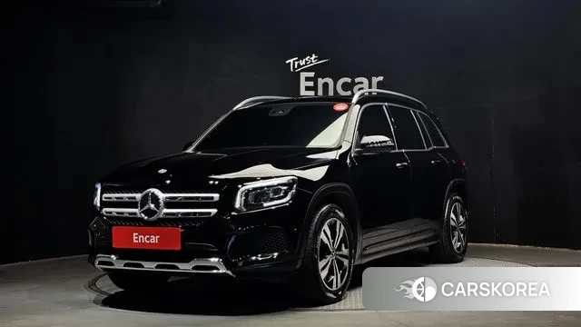 Mercedes-Benz GLB-Class X247 2020 Черный из Кореи