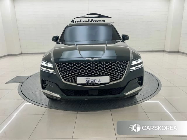 Genesis GV80 2022 Темно-зеленый из Кореи