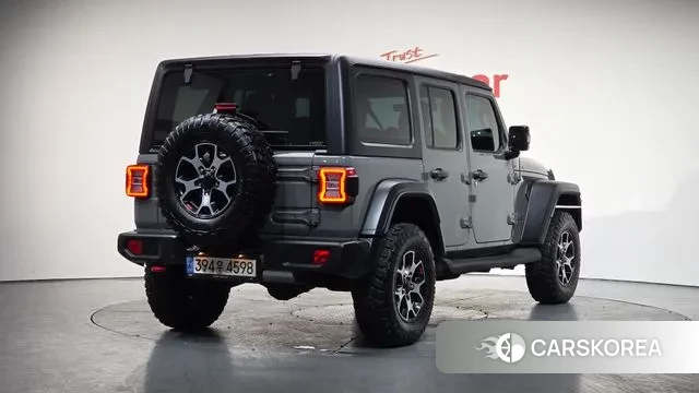Jeep Wrangler (JL) 2022 Серый из Кореи