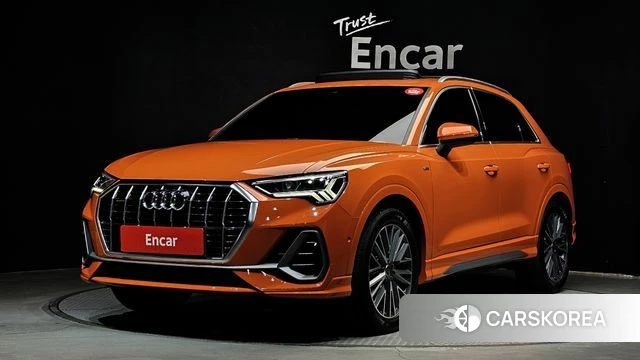 Audi Q3 (F3) 2023 Оранжевый из Кореи