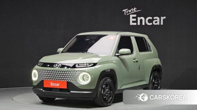 Hyundai Casper 2023 Зеленый из Кореи