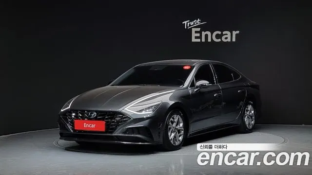 Hyundai Sonata (DN8) 2021 Серый из Кореи