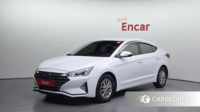 Hyundai The New Avante AD 2019 Белый из Кореи