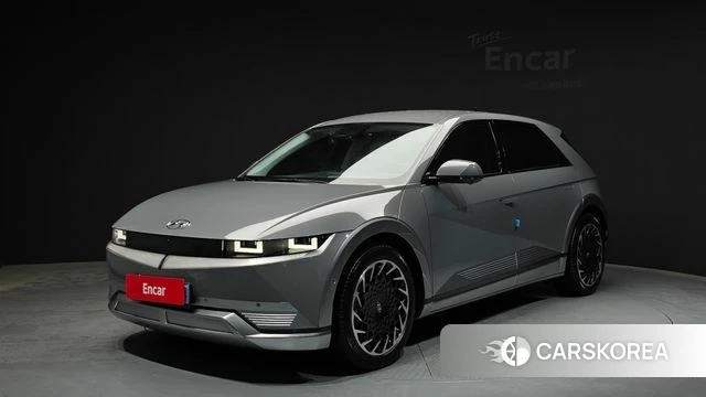Hyundai Ionic 5 2022 Серебристо-серый из Кореи